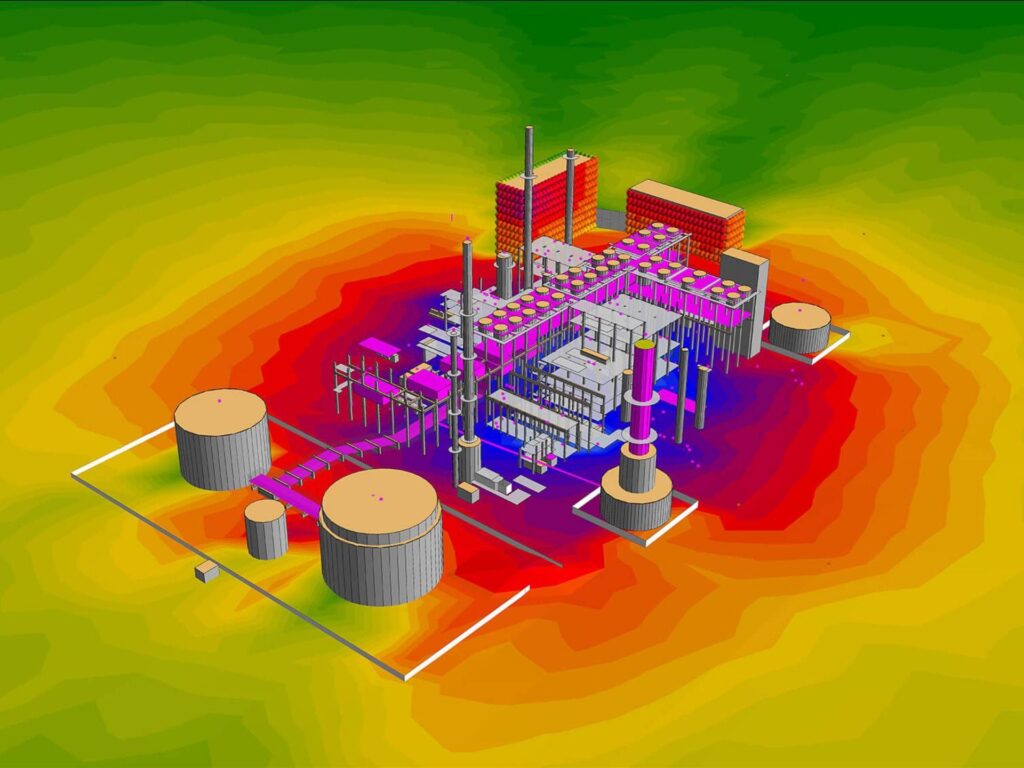SoundPLANnoise - Noise modelling software