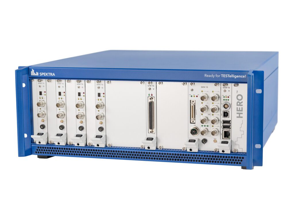 CS Q-LEAP calibration system with DRE-01 rotation exciter6