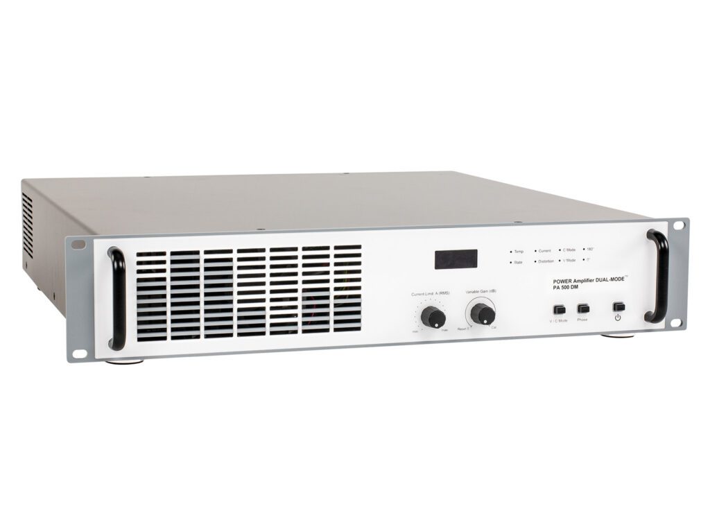 CS Q-LEAP calibration system with DRE-01 rotation exciter8